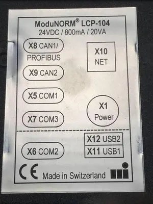 USED MIKRAP LCP-104
