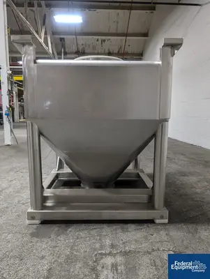 USED Matcon Matcon IBC Bin, S/S