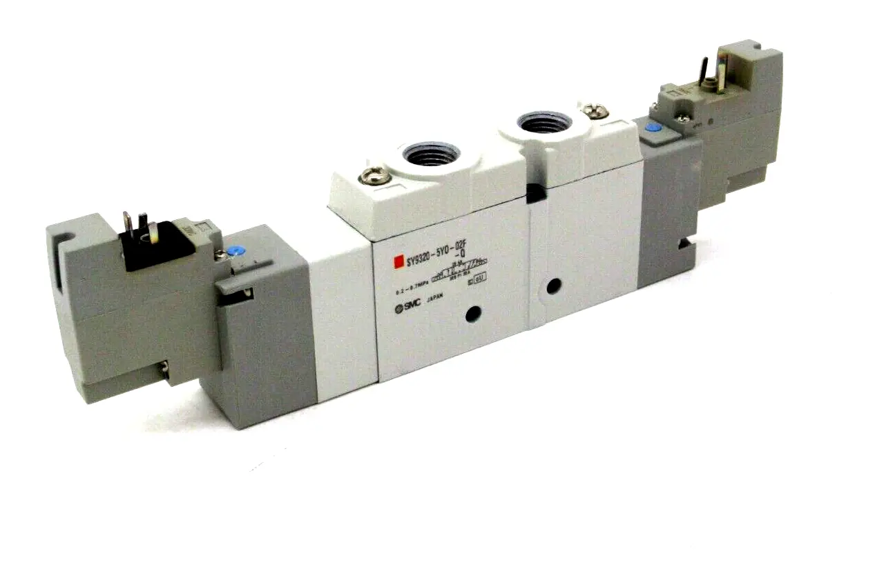 NEW SMC SY9320-5YO-02F SOLENOID VALVE SY93205YO02F