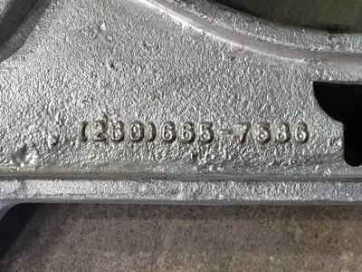 USED VESTIL D-FORK-4