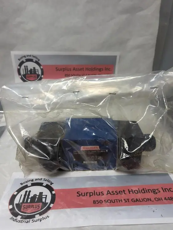 New | in-Stock REXROTH 4WE1OH33/CW110N9K4 Solenoid Valves | Surplus Asset Holdings #1204251