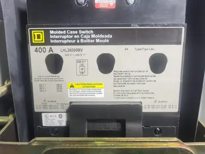 USED SQUARE D MODEL 6