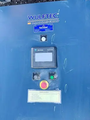 USED WULFTEC WCA-150