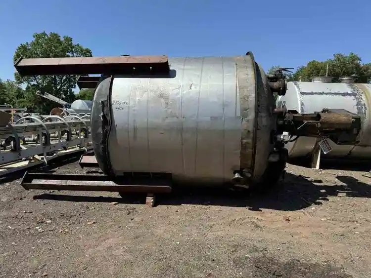 Used CENTRAL FABRICATORS NA Reactors New Jersey US | Phoenix Equipment Corp #175994