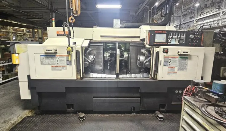 Used 2006 MAZAK MULTIPLEX 6300 5-Axis or More CNC Lathes California US | Machinery Network #6350