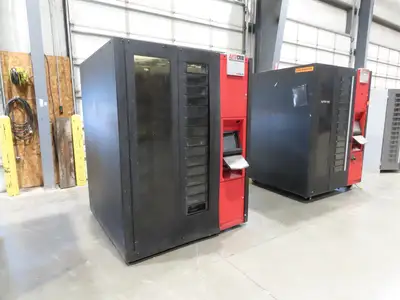 Auto Crib RoboCrib 2000 Industrial Tool Parts Vending Machine Inventory Stock