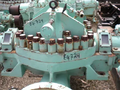 USED SULZER BINGHAM 14X14X15.5D HSB
