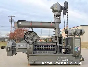 USED ANDERSON 33" DUO EXPELLER PRESS