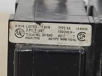 USED CUTLER-HAMMER BA215