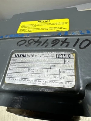 NEW Falk UltraMite 06UWAQ2AB80AB