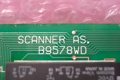 NEW YOKOGAWA SCANNER B9578WD