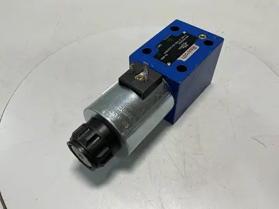 USED REXROTH 5-4WE 10 X185-33/CG24N9K4