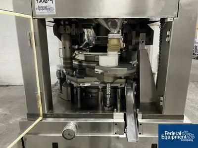 USED Manesty Manesty Tablet Press, Model MKIIA, 39 Station