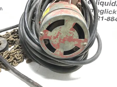 Aro EL-300 Electric Chain Hoist Maximum Capacity 300Lbs