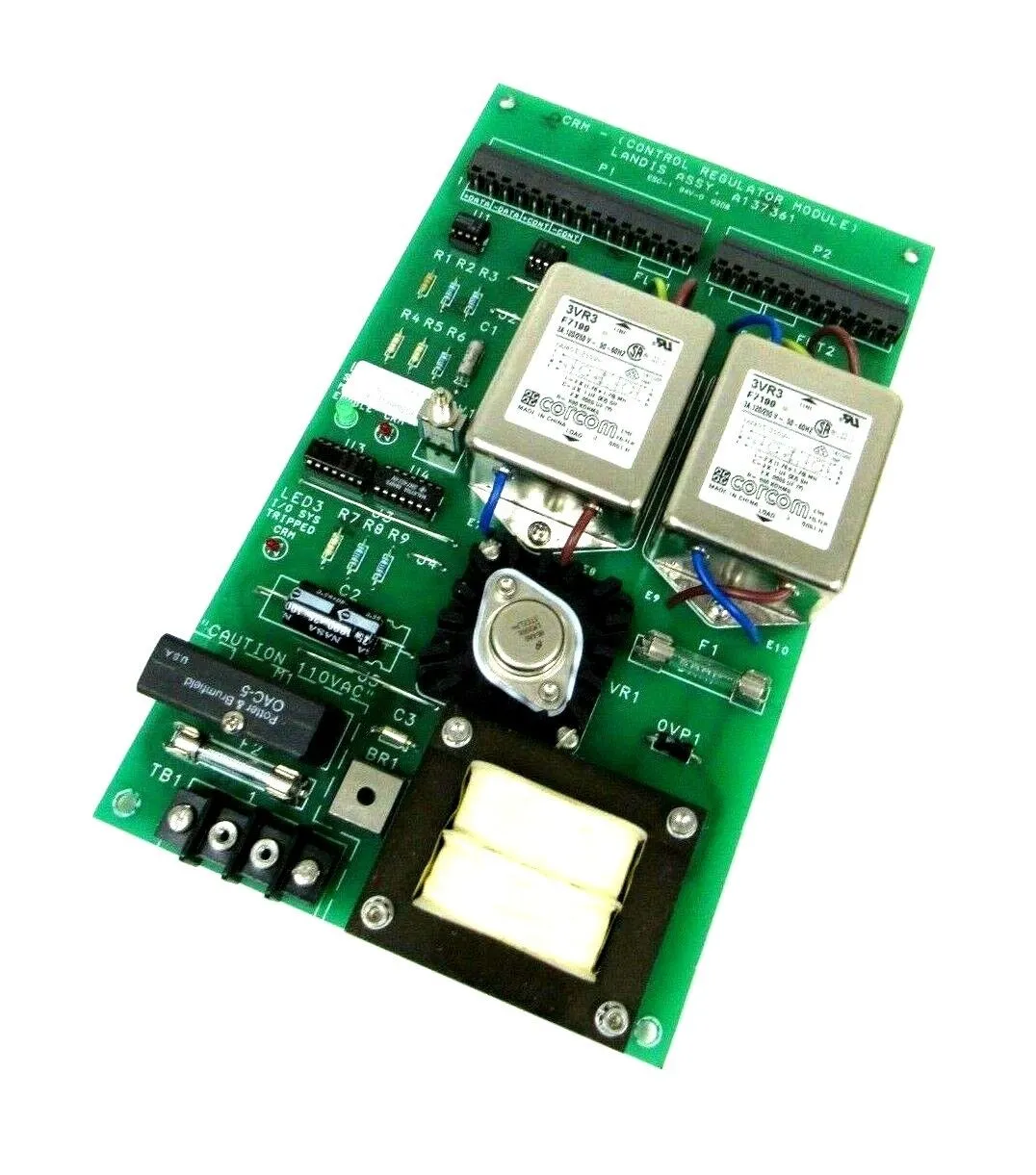 NEW LANDIS A137361 CONTROL REGULATOR MODULE A137360C CRM-A137361