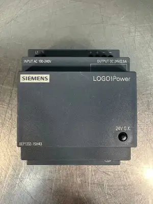Used Siemens 6EP1332-1SH43 DIN Rail Power Supplies South Carolina US | Palmetto Automation #1162091