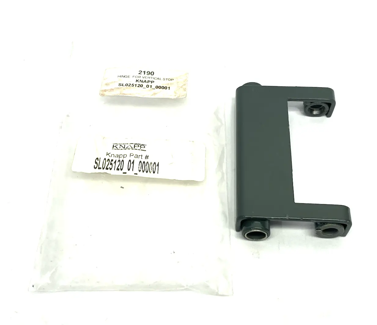 New | in-Stock Knapp Hinge: for Vertical Stop Conveyor Parts Michigan US | Maverick Industrial Sales #1395188