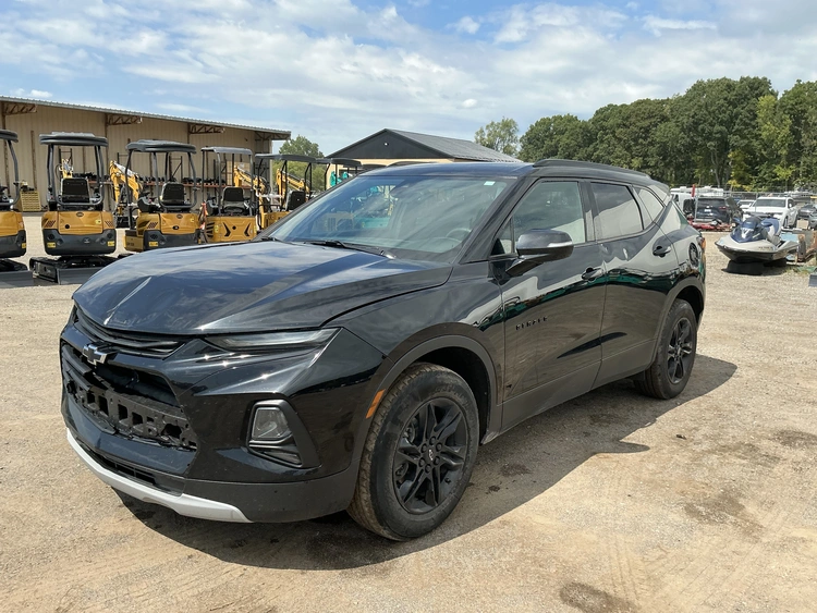 Used 2022 CHEVROLET BLAZER SUVs Michigan US | Miedema Asset Management Group #1402826