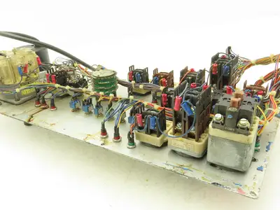 Mori Seiki Control Panel Spindle Feedrate Todensha Joystick X-Z Axis Controller