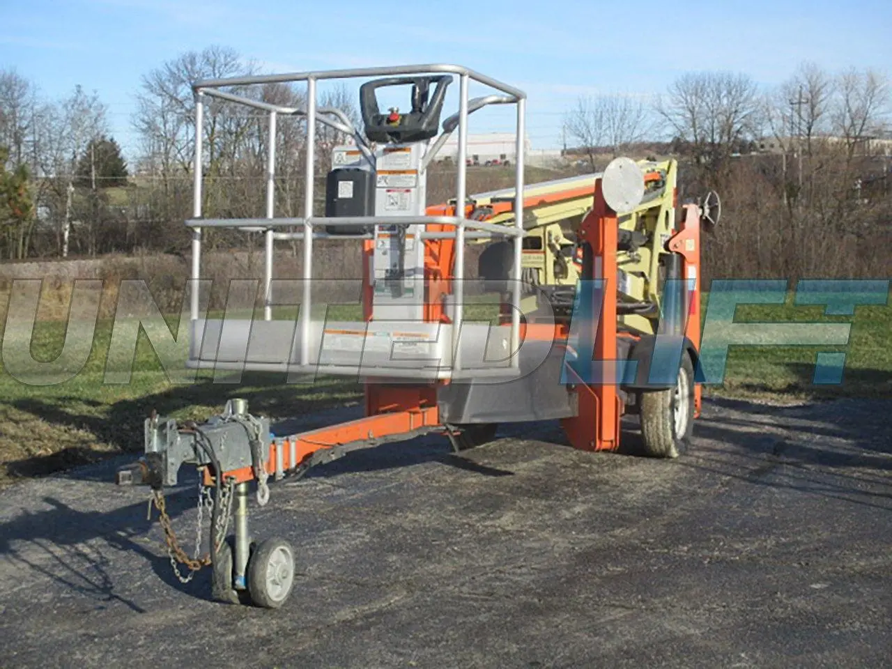 Used 2011 JLG T350 Towable Towable Boom Lifts New York US | United Lift #1446950