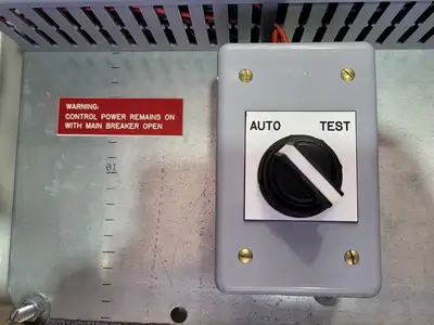 4HP, 600V Motor Starter Control Panel w/ 10A, 3-Pole Circuit Breaker CED63A010