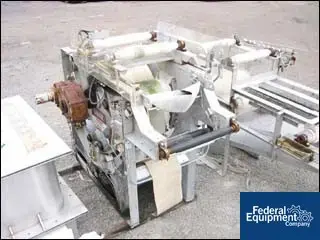 USED EIMCo 12" EIMCO EXPRESSOR BELT FILTER, S/S