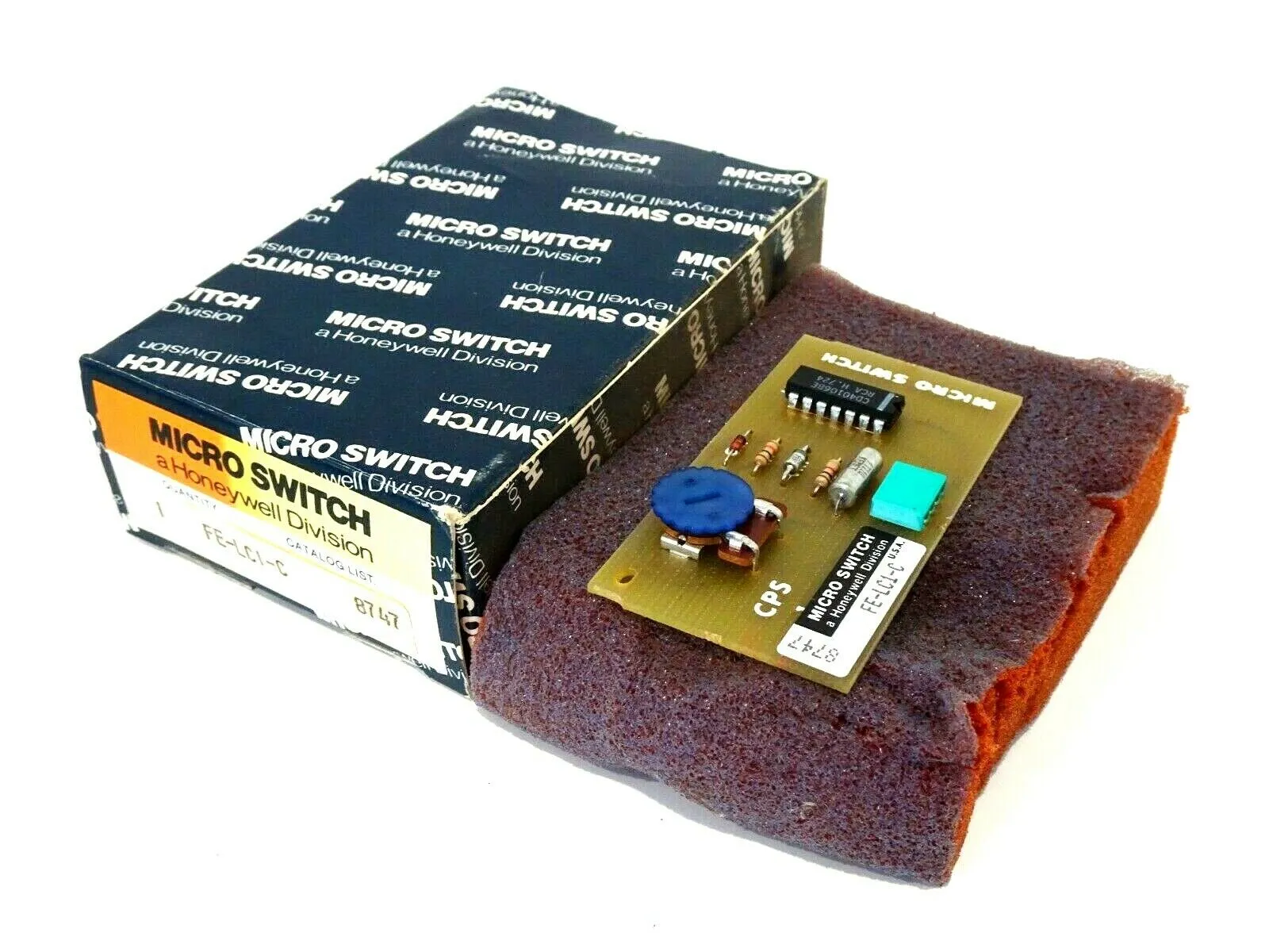 NEW HONEYWELL FE-LC1-C LOGIC CARD FELC1C