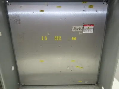 Wiegmann N412303008C Electrical Enclosure Control Panel 30x30x8" Backplate