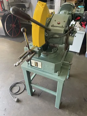 Used HABERLE H 315 Circular Cold Saws California US | Wheeler Machinery Sales #1277846