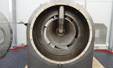 Siebtechnik Tema H-700 Conturbex centrifuge, 1.4581 SS.