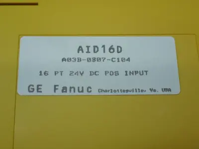 USED FANUC A03B0807C104