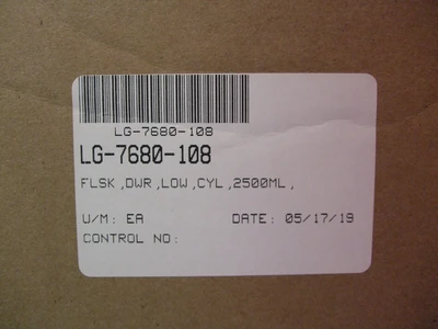 NEW POPE SCIENTIFIC LG-7680-108