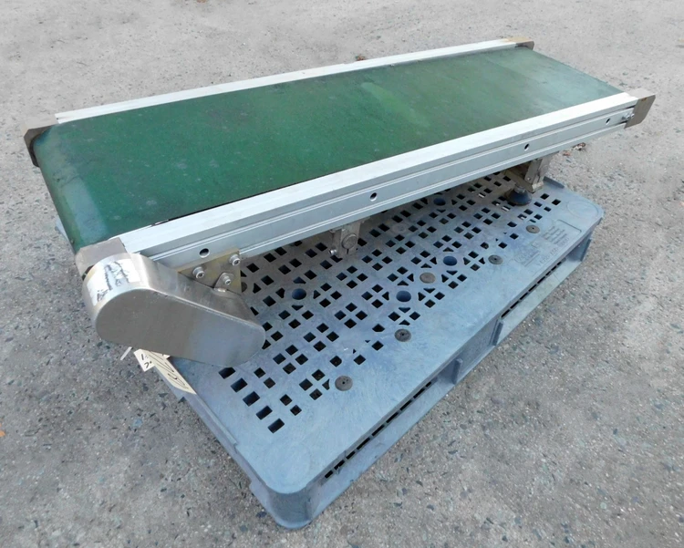 Used BELT CONVEYOR 13.5 X 48 Belt Conveyors New Jersey US | Champion Trading Corporation #423400