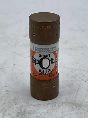 Used FERRAZ SHAWMUT FERRAZ SHAWMUT AJT20 Misc Electrical & Power Parts | ND Industrial Surplus #1212640