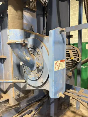 Used 2012 WHEELABRATOR 84" TABLE Table Shot Blaster (Turntable) Pennsylvania US | Shot Blasting Equipment #1455783