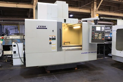 Used 2008 Hyundai-Kia VX500 Vertical Machining Centers New Jersey US | Machinery Values #1004208
