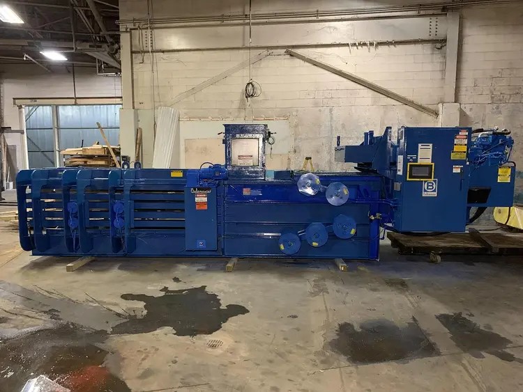 Used BALEMASTER 44100GL-10 Balers Pennsylvania US | Global Equipment International, LLC #758379