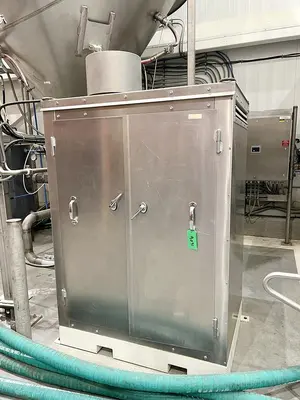 Used Bulk Salt Receiving System