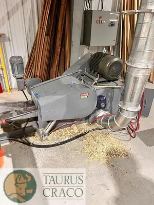 USED CHALLENGER SHREDDER