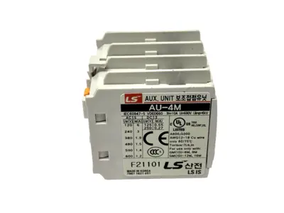 New | in-Stock LS, Altech AU-4M-13,AU4M-13 Motor Control Parts Michigan US | Maverick Industrial Sales #1390696