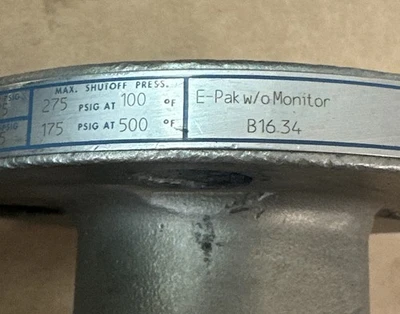 Used Jamesbury VPVL200SR4/5BD Valves/Fittings Indiana US | J&J Industrial Supply #1072695