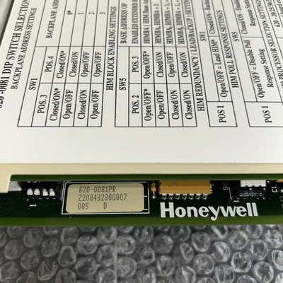 NEW Honeywell 620-0081