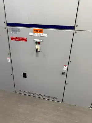 MV Double-Ended Unit Substation - 2 x 2000/3000kVA, 13.8kV Transformers w/ 4160V Ampgard Switchgear