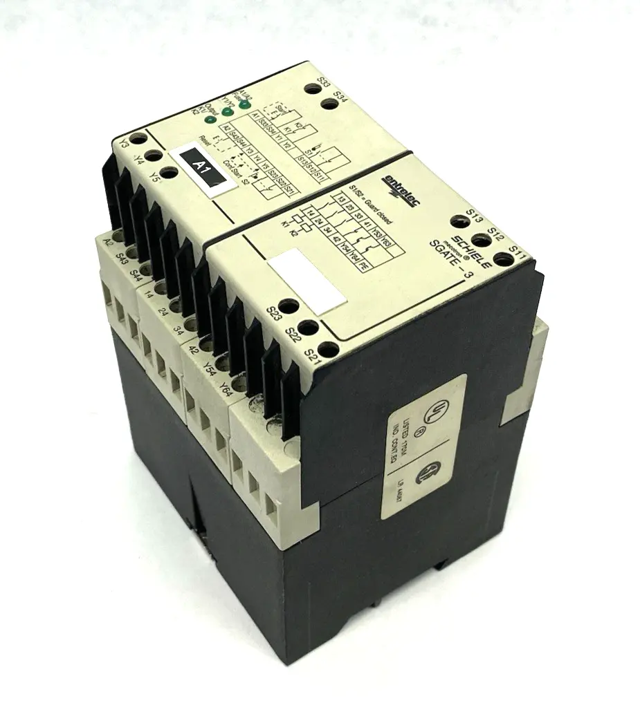 Schiele Entrelec 2.450.820.00 mecotron® SGATE-3 Safety Relay
