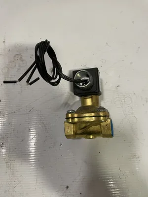 Parker 73218BN3TN00N0C111C2 1/2” Brass Solenoid Shutoff Valve 24VDC 5-150psi NIB