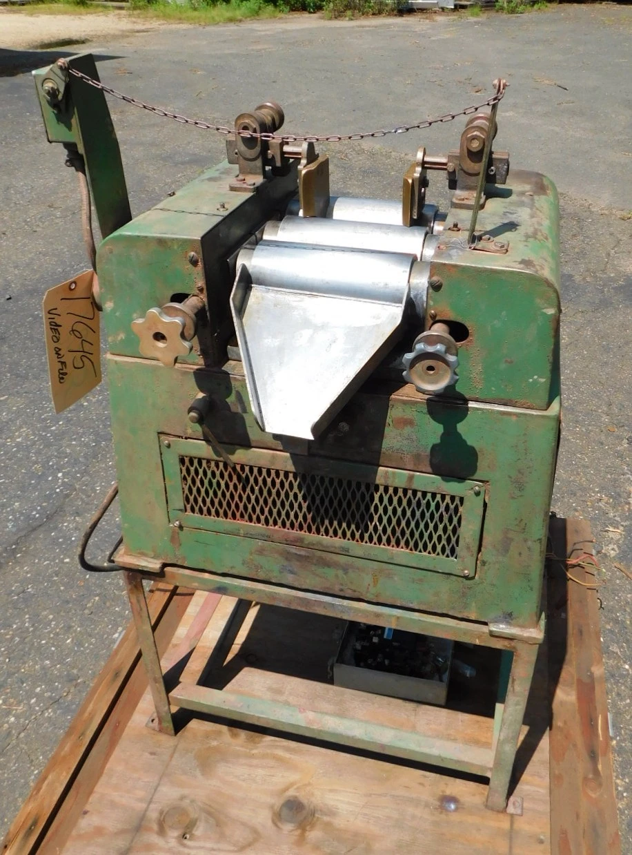 Used ROSS 3 ROLL MILL 4 X 8 Roller Mills New Jersey US | Champion Trading Corporation #1332392