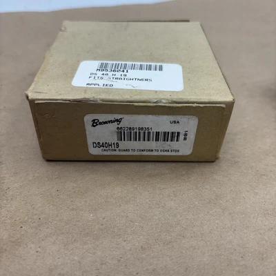 New | in-Stock Browning DS40H19 Roller Conveyors Indiana US | J&J Industrial Supply #1286915
