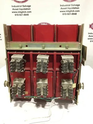 Square D DS-416 Low Voltage AC Power Circuit Breaker 1600 Amp