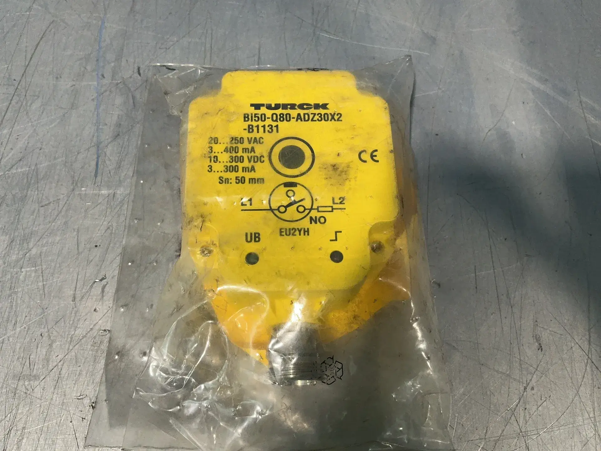 New | in-Stock TURCK BI50Q80ADZ30X2B1131 Proximity Sensors Ohio US | HGR 24 #1549535