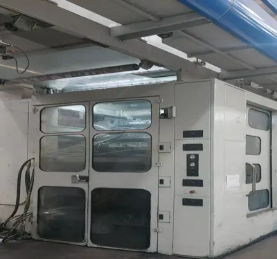 2009 SCHIAVI EF4040 Printing & Converting, Presses - Central Impression | Mark One Machinery (7)